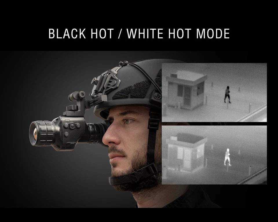 ATN ODIN LT 320 3-6x25mm Compact Thermal Monocular, Black, TIMNODN325X - Image 4 of 4