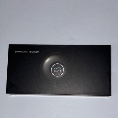 SONR Coach Receiver Bone Conduction Audio Transmitter, Compatible with SONR Rad 