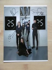 Archive band "Danny Griffiths & Darius Keeler" autographs signed 20x25 cm picture