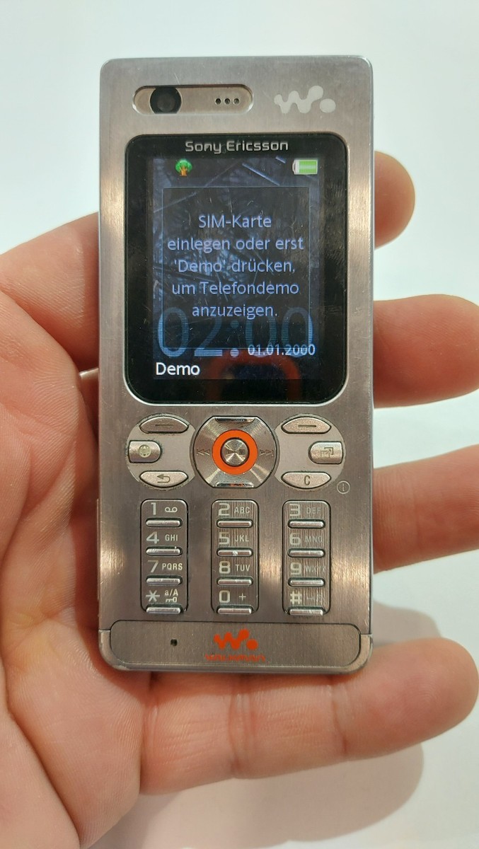 1515.Sony Ericsson W880i Very Rare - For Collectors - Unlocked | eBay