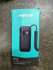 Aodelan P12 External Flash Battery Pack Speedlite Flash Power Bank For Nikon NEW