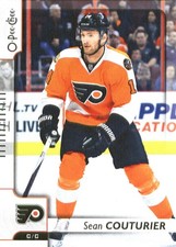 2017-18 O-Pee-Chee #281 Sean Couturier - HKY