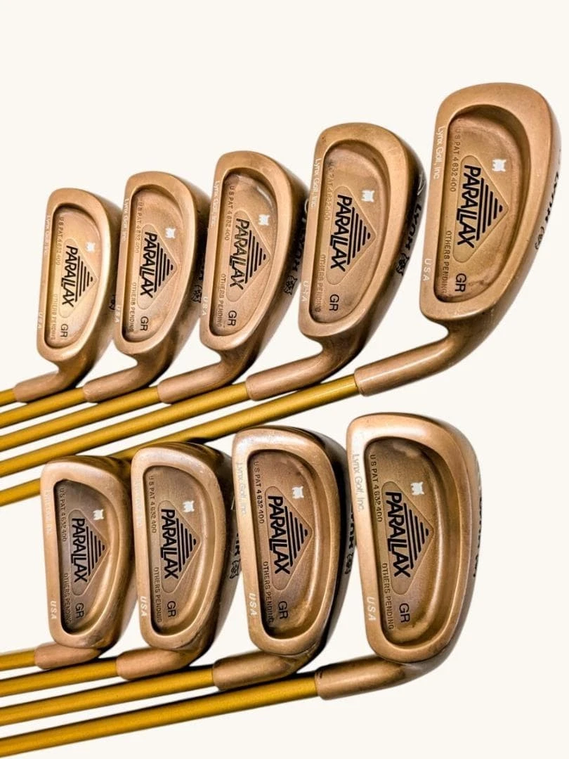 なつかしいLynx Lynx Right-Handed Golf Clubs for sale | eBay