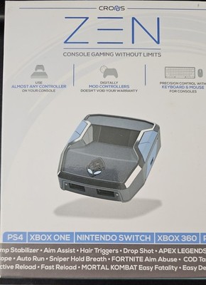 Used Cronus Zen Premier Console Controller Adapter - Pre 2023 Version