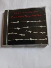 ANDY WILKINSON TEXAS WHEN TEXAS WAS FREE CD 1990 ALBUM FREE UK POST