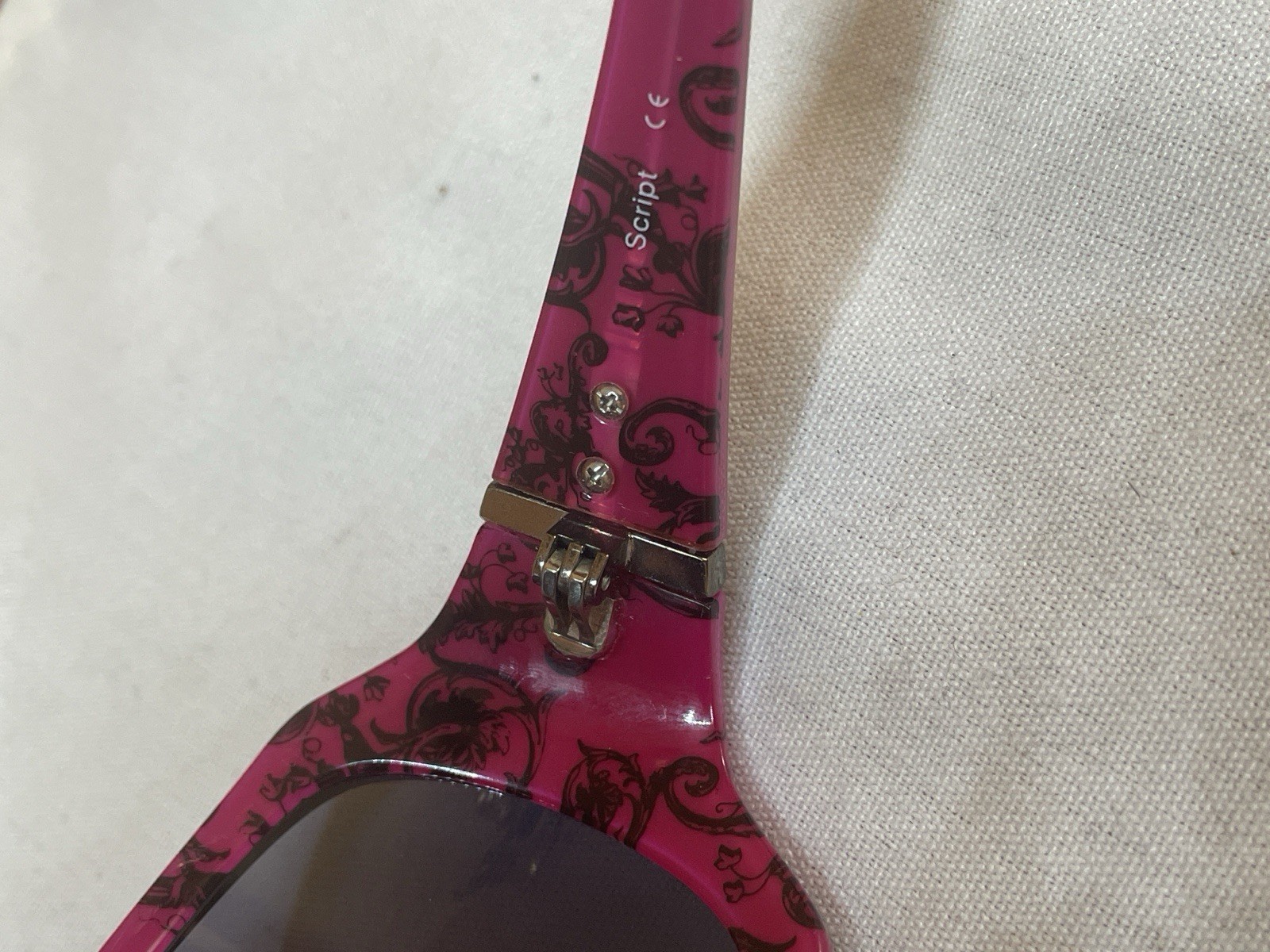 Oakley 05-960 Script Black/Cherry  Frame With Blu… - image 8