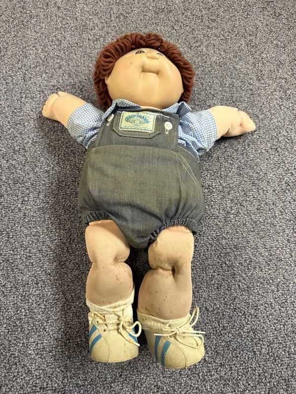 1983 Cabbage Patch Boy, Doll All Original