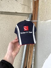 Sauber F1 Team Formula 1 One Racing Hat Cap Errea Vintage Y2K 00s Navy Blue