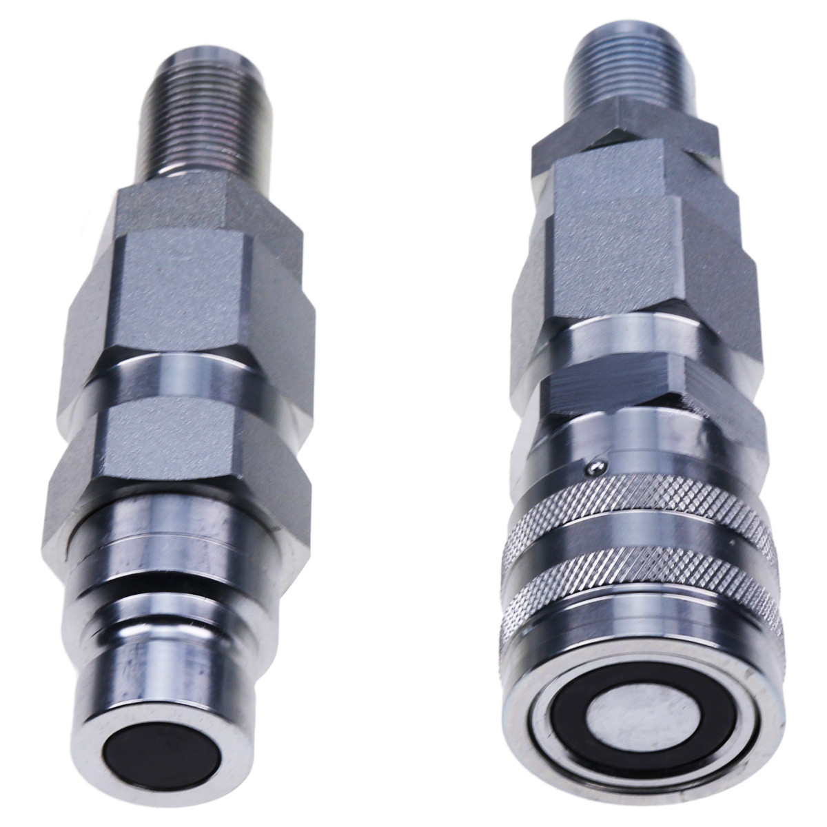 1/2" Hydraulic Quick Connect Coupler for New Holland LS140 LS160 LS170 #10 JIC