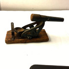 Vintage Cast Iron cap  toy Cannon — photo 5