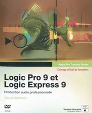 Logic Pro 9 et Logic Express 9, David Nahmani