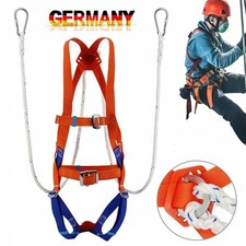 Gurt Profi Sicherheitsgurt Auffanggurt Fallschutz Absturzsicherung Klettergurt