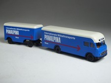(YG-44) Brekina Mercedes LP 322 Pullman Kofferzug Panalpina Wien