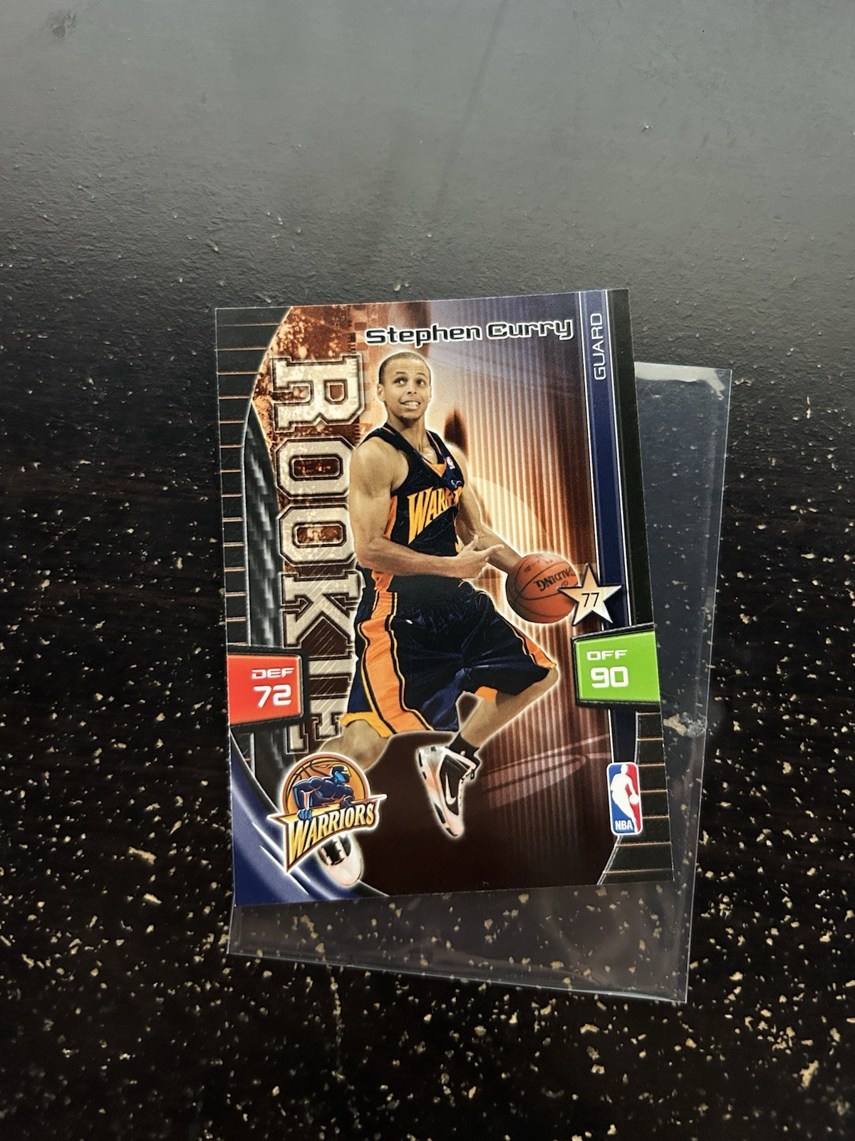 2009-10 Adrenalyn XL - Rookie Stephen Curry trading rookie card (RC)