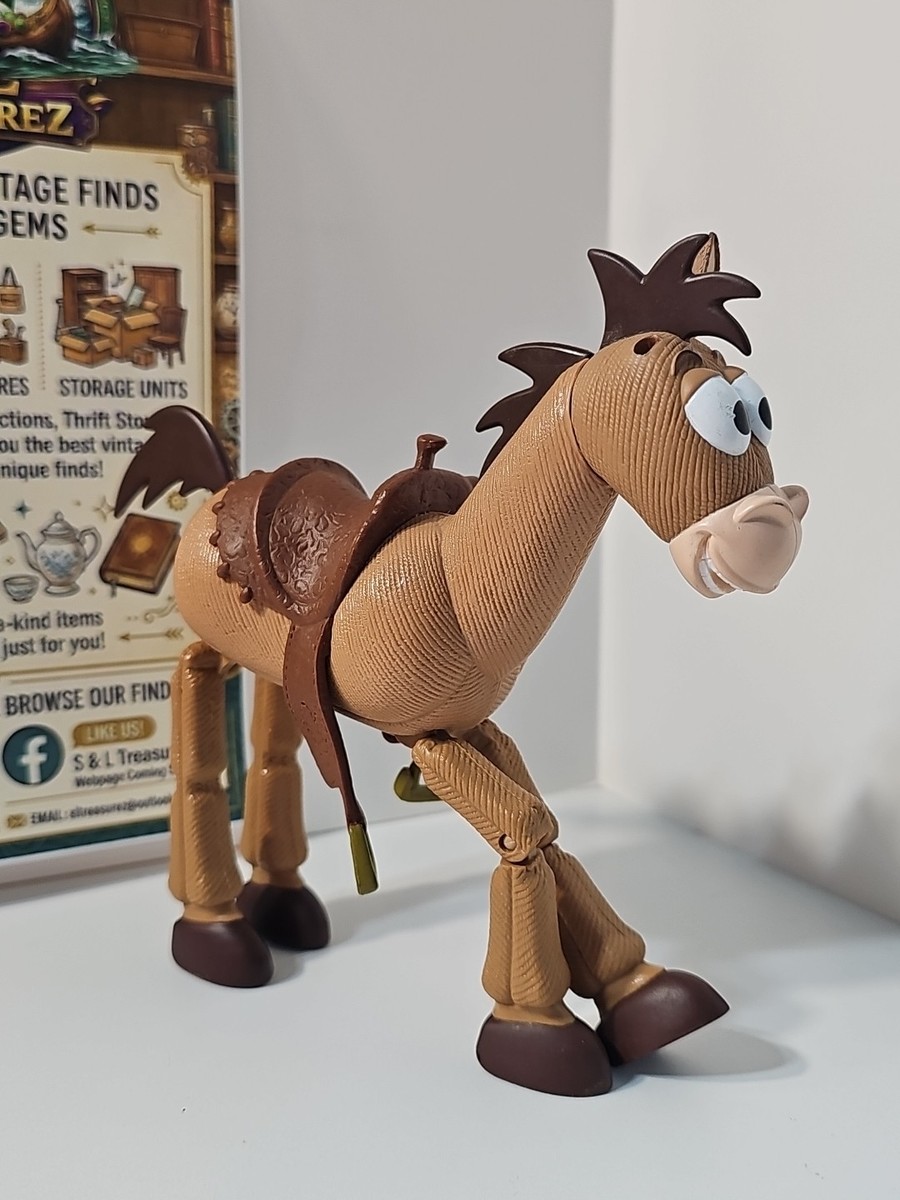 Disney Pixar Toy Story 2 Bulleyse Horse 6