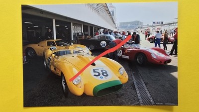 Ferrari 250 TR, 250 LM,Ferrari Racing Days 2007 Hockenheimring, Foto 20x30