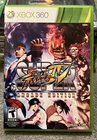 Super Street Fighter IV Arcade Edition Xbox 360 CIB *tested and works*