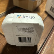 Kayo GPS Tracker 4G LTE 5G Real Time Genuine OEM Plug In Device SHIPSFREE