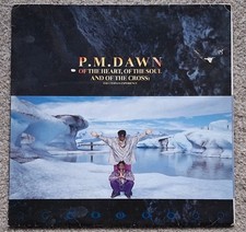 P.M. Dawn - Of The Heart, Of The Soul And Of The Cross LP 1991