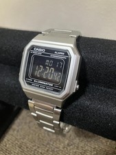 CASIO Digital Watch W217 Silver (Please Read The Description Carefully)