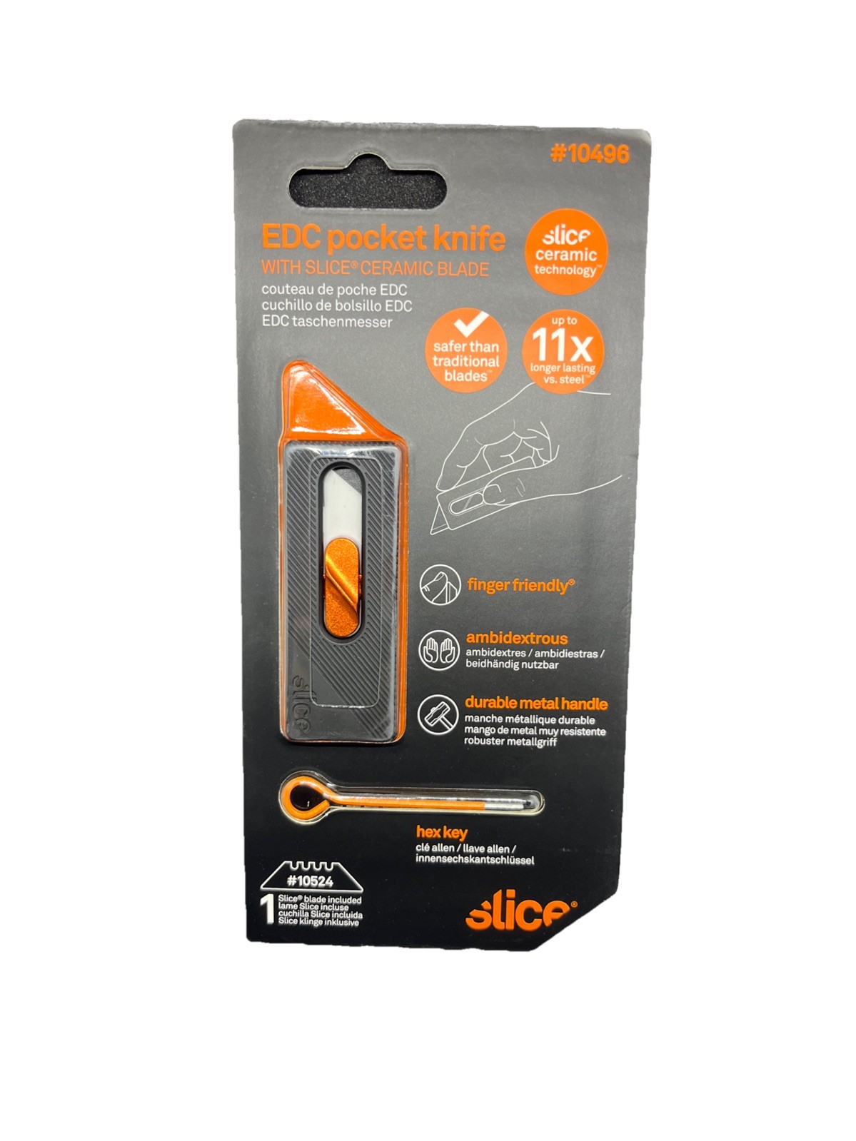 Ceramic Blade Utility Knife