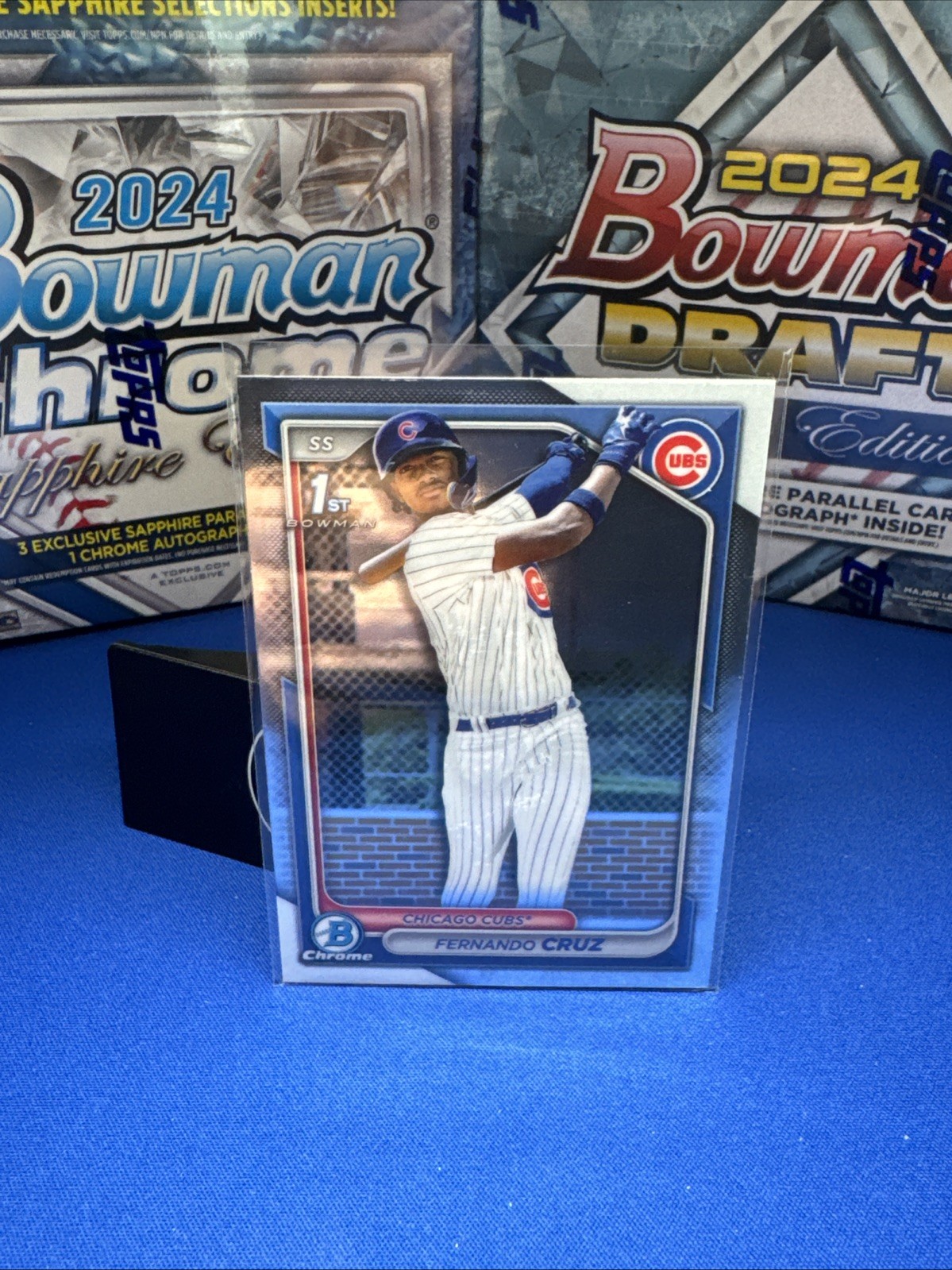 2024 Bowman Chrome - Prospects Fernando Cruz #BCP-197 (RC)