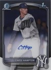2025 Bowman Chrome - Chase Hampton #CPA-CHA