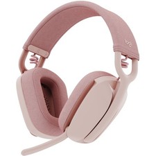 Logitech Zone Vibe 100 Wireless Headset Rose ...