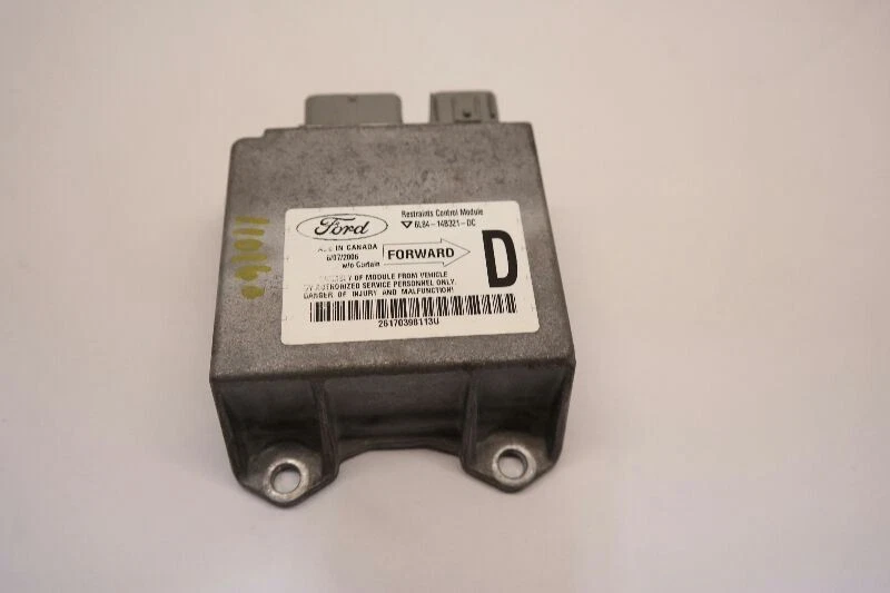 2006-2007 FORD ESCAPE A/Bag Module VIN Z 8th Digit 6L8Z14B321DB     - Image 3 of 4