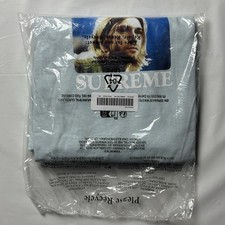 Supreme Kurt Cobain  Pale Blue  T-Shirt Size ...