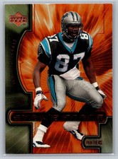 💎2000 Upper Deck Football Strike Force #SF2 Muhsin Muhammad - Panthers💎