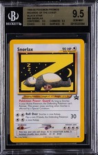 1999-02 POKEMON PROMOS WIZARDS OF THE COAST - BLACK STAR #49 SNORLAX BGS 9.5 on eBay