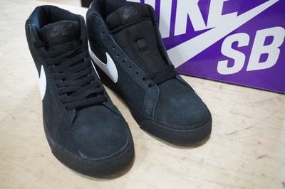 Nike SB Zoom Blazer Mid NEW black 864349-007 | eBay