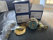 dead bolt door lock single cylinder