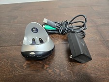 Logitech 830878-0000 C-BK16A-DUAL Cordless Desktop Receiver ONLY USB PS2 