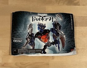 LEGO Bionicle Phantoka Vamprah 8692 Near Complete With Canister