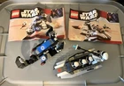 Lego Star Wars Sets 7667 Imperial Dropship / 7668 Rebel Scout Speeder No Box