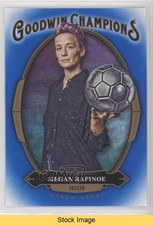 2020 Upper Deck Goodwin Champions Royal Blue Megan Rapinoe #49 READ 0wp8