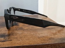 Oakley Meta HSTN Black Frames Glasses 00W8002 with Clear Lens 