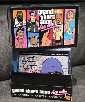 Grand Theft Auto: Vice City Official Soundtrack Box Set: FREE