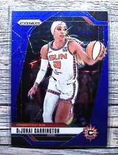 2024 Panini Prizm WNBA #118 DiJonai Carrington Blue Velocity Prizms