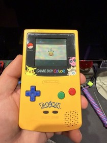 Nintendo Game Boy Color Pokemon PIkachu Edition Yellow - Complete In Box