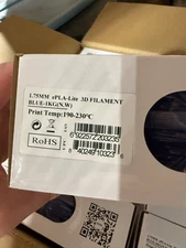 1.75mm ePLA-lite 3d Filament BLUE 1KG - 10 rolls!