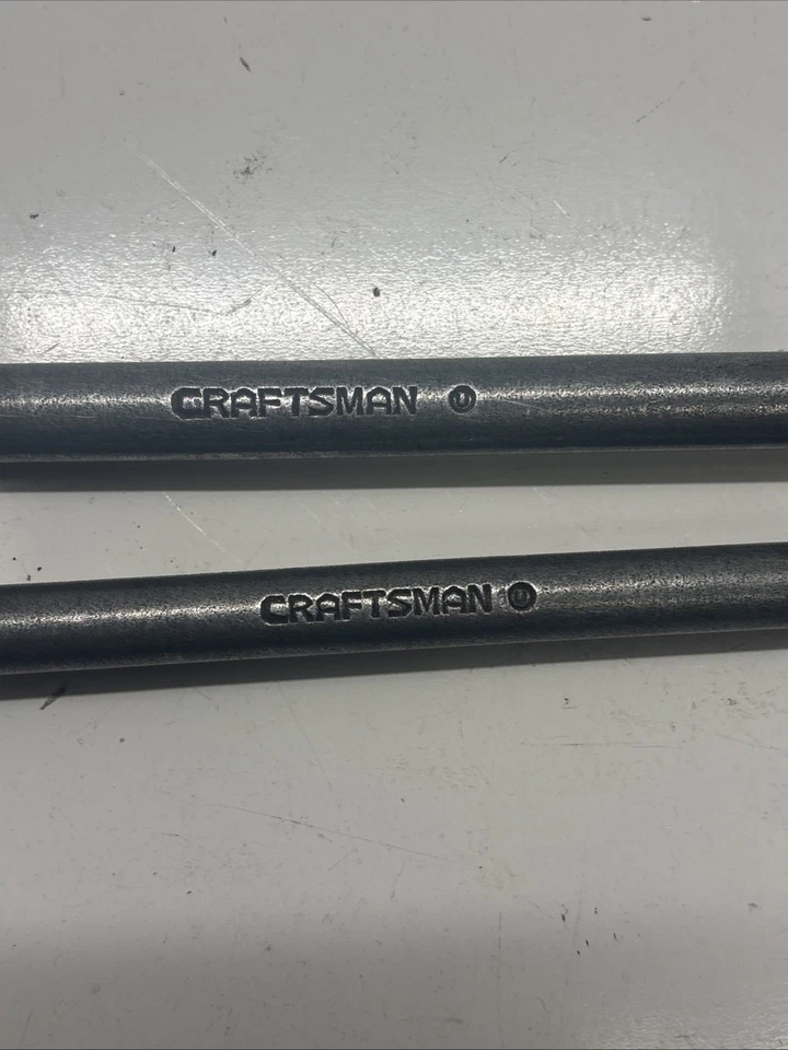 De colección Craftsman Herramienta Circle U 1/2" Drive Flex Head Breaker Bar 14” Plus Extensión Foto 4 de 4