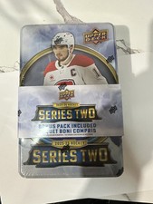 2025/26 Upper Deck Series 2 Hockey 9-Pack Tin-New/Factory Sealed🔥🔥