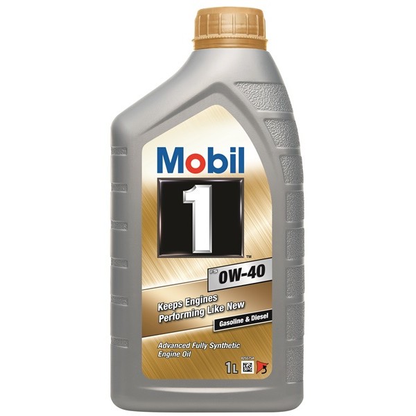 Mobil 1 FS 0W-40 Fully Synthetic Engine Oil - 1L - BMW VW Porsche Vauxhall - Image 3