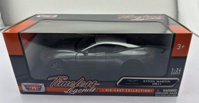 MOTORMAX 1:24 scale Timeless Legends '' ASTON MARTIN DB11''. Diecast