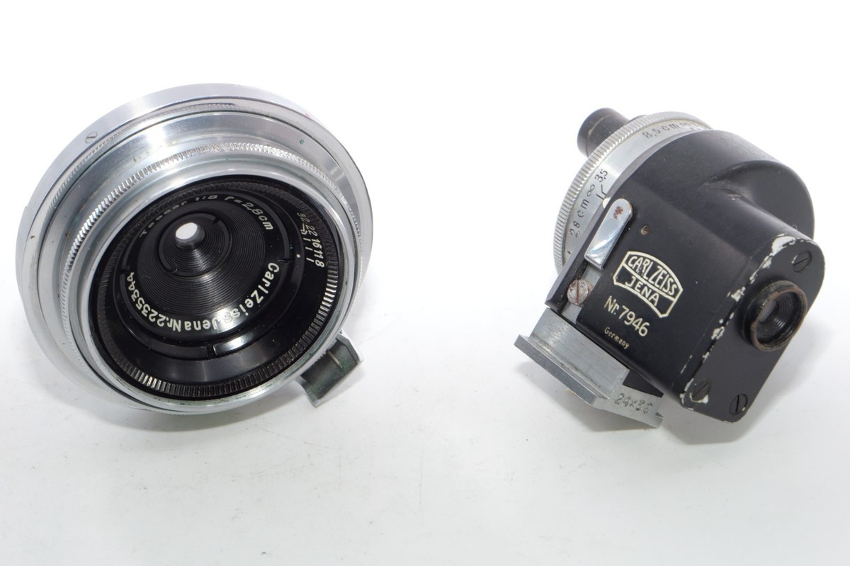 Zeiss Contax Tessar 2.8cm f8 Wide Angle lens for Contax RF