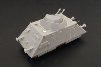 Hauler Models HTT120042 - 1:120 Schwere Panzer Draisine Kugelblitz - ZubehöR