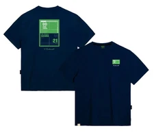 TECHNIST Unisex Badminton T-Shirt Overfit Casual Tee Mint AsiaFit NWT TNT55135